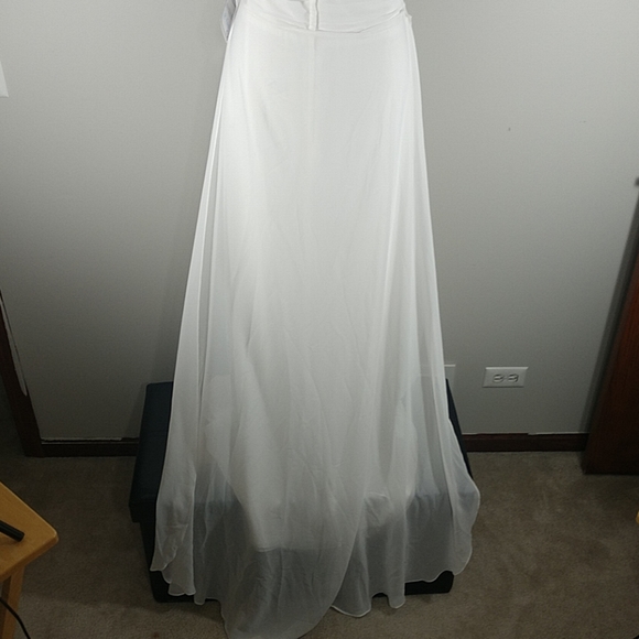 NEW Wedding Bridal Dress 20 (Fits like 16) - Picture 3 of 8